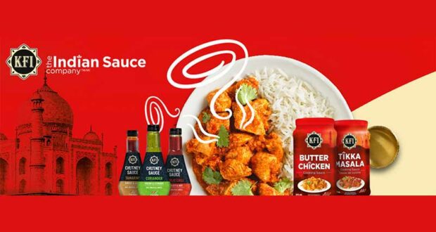 Essayez gratuitement la sauce indienne Poulet au beurre de KFI