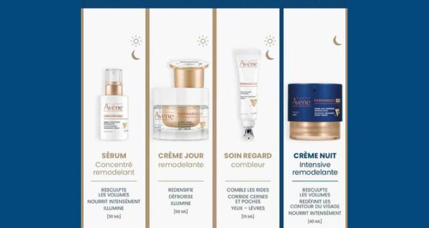 GAGNEZ 2 ENSEMBLES DERMABSOLU POUR LE VISAGE