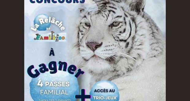 GAGNEZ VOTRE JOURNÉE AU FAMILIZOO