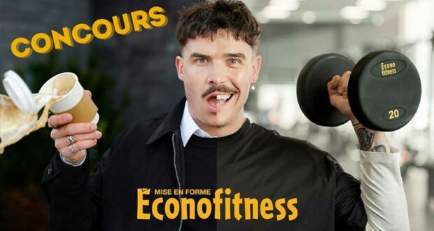 Gagnez 5 abonnements Platine Econofitness d'un an