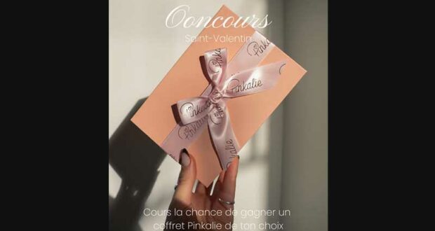 Gagnez Un coffret Pinkalie de ton choix