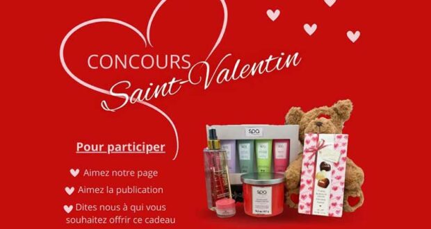 Gagnez Un panier-cadeau de Saint-Valentin