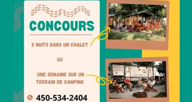 Gagnez deux nuits dans un chalet