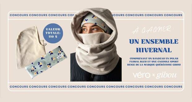 Gagnez un ensemble hivernal Gibou