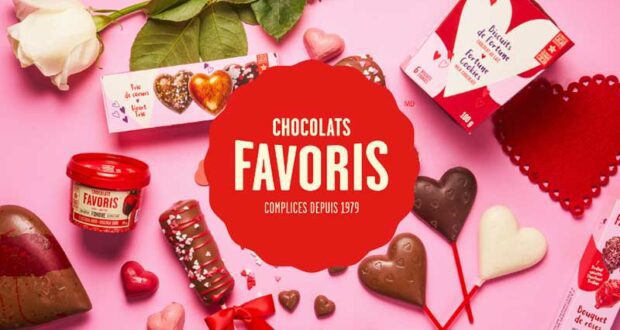 Gagnez un panier cadeau Chocolats Favoris