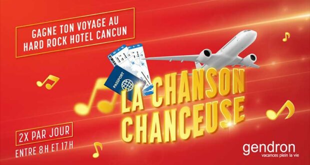 Gagnez un voyage de 7 jours pour 2 à Cancun-Mexique (6000 $)