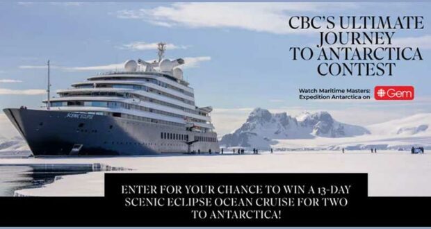 Gagnez une croisière Antarctique de rêve (54310 $)