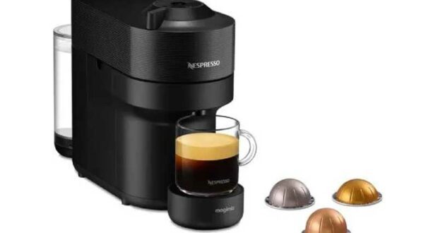 Gagnez une machine Nespresso Vertuo Pop+