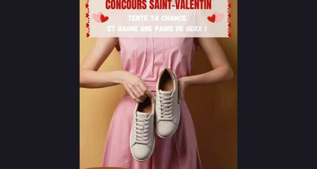 Gagnez une paire de chaussures Geox pour adultes