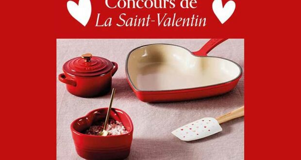 Gagnez une poêle en cœur de Le Creuset