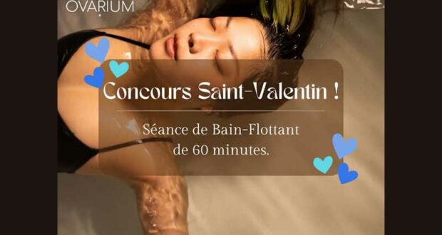 Gagnez une séance de Bain-Flottant pour 2 personnes