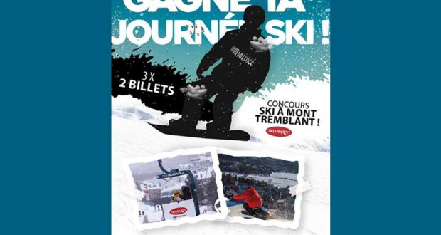 Gagnez vos billets pour Mont-Tremblant