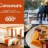 Gagnez votre escapade amoureuse de 600 $