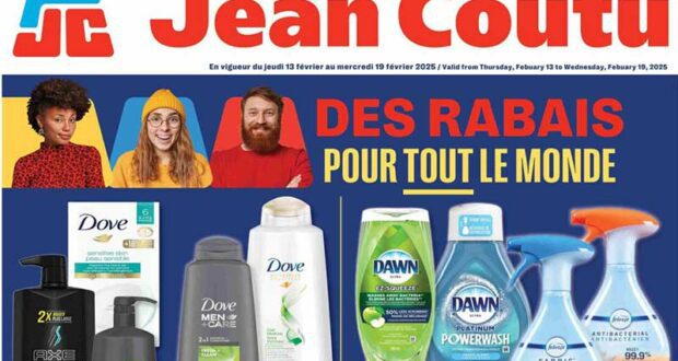 Jean Coutu Circulaire du 13 février au 19 février 2025