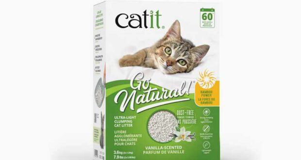 Testez gratuitement la litière ultralégère pour chats Catit