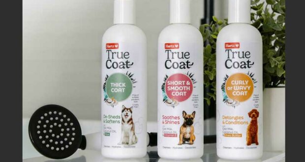 Échantillons Gratuits Du Shampooing pour chien Hartz True Coat