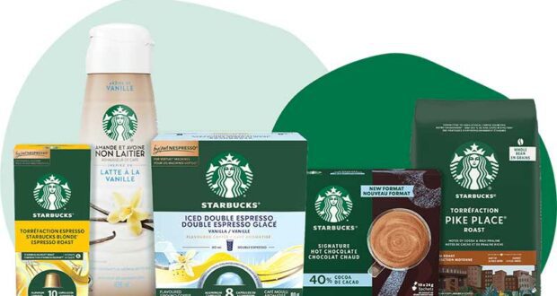 6500 cartes cadeaux Starbucks de 15$ GRATUITES