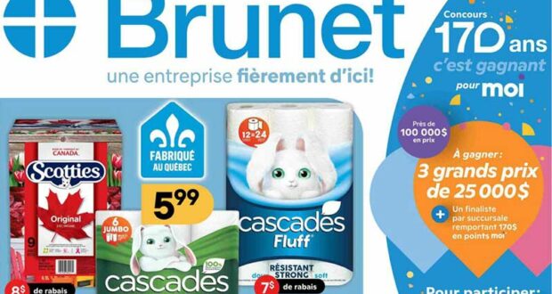 Brunet Circulaire du 13 mars au 19 mars 2025