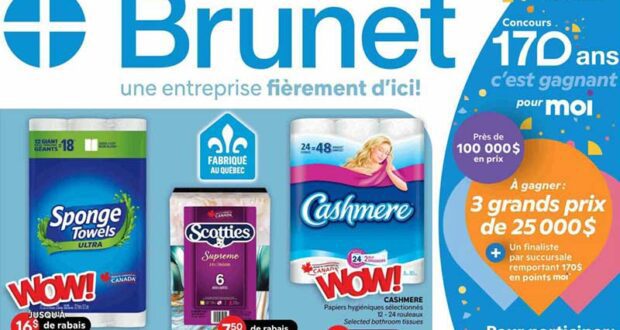 Brunet Circulaire du 20 mars au 26 mars 2025