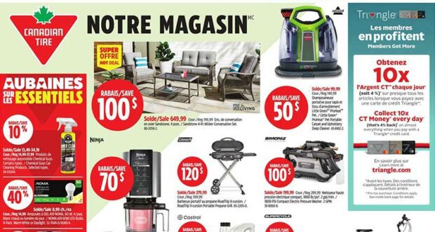 Circulaire Canadian Tire du 13 mars au 19 mars 2025