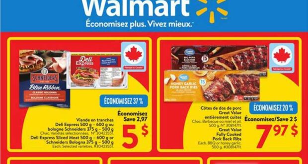 Circulaire Walmart du 13 mars au 19 mars 2025