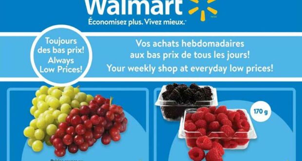 Circulaire Walmart du 20 mars au 26 mars 2025