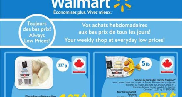 Circulaire Walmart du 6 mars au 12 mars 2025