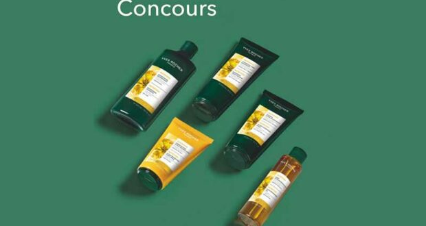 Gagnez la NOUVELLE collection capillaire Yves Rocher