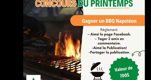 Gagnez un BBQ Napoléon d’une valeur de 700 $