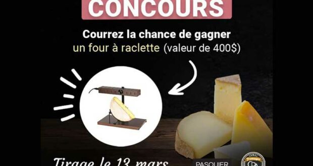 Gagnez un four à raclette professionnel Louis Tellier modèle Alpage