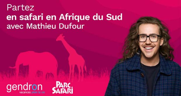 Gagnez un voyage Safari en Afrique du sud de 20 000 $