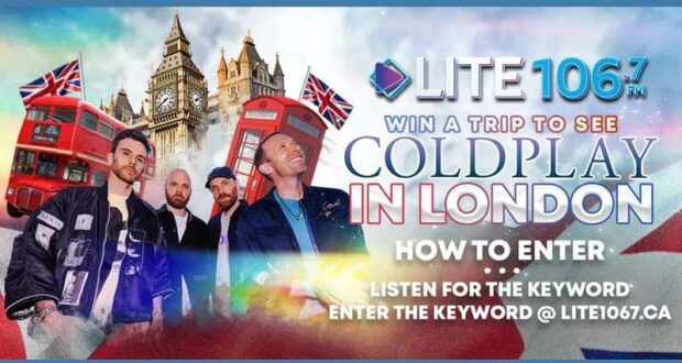 Gagnez un voyage à Londres en Angleterre (10 000 $)