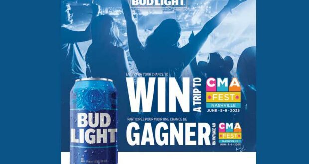 Gagnez un voyage au CMA Fest de Nashville (10 000 $)