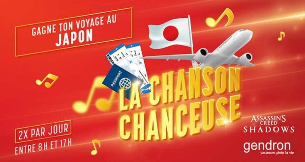 Gagnez un voyage au Japon de 14 000 $