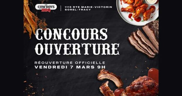 Gagnez une boîte BBQ ultime pour 10 personnes