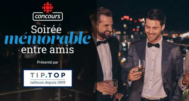 Gagnez une soirée inoubliable entre amis (3500 $)