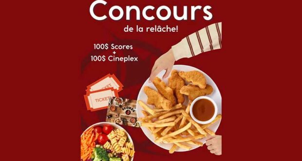 Gagnez une soirée resto-ciné