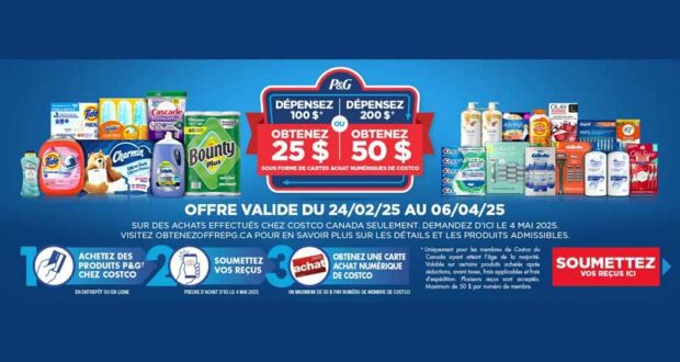 Promotions Costco Procter & Gamble