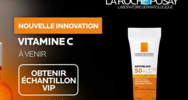 Échantillons gratuits de soin solaire La Roche-Posay